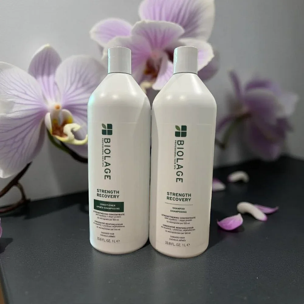 Biolage Strength Recovery Damage Repair Shampoo Conditioner 33.8 oz